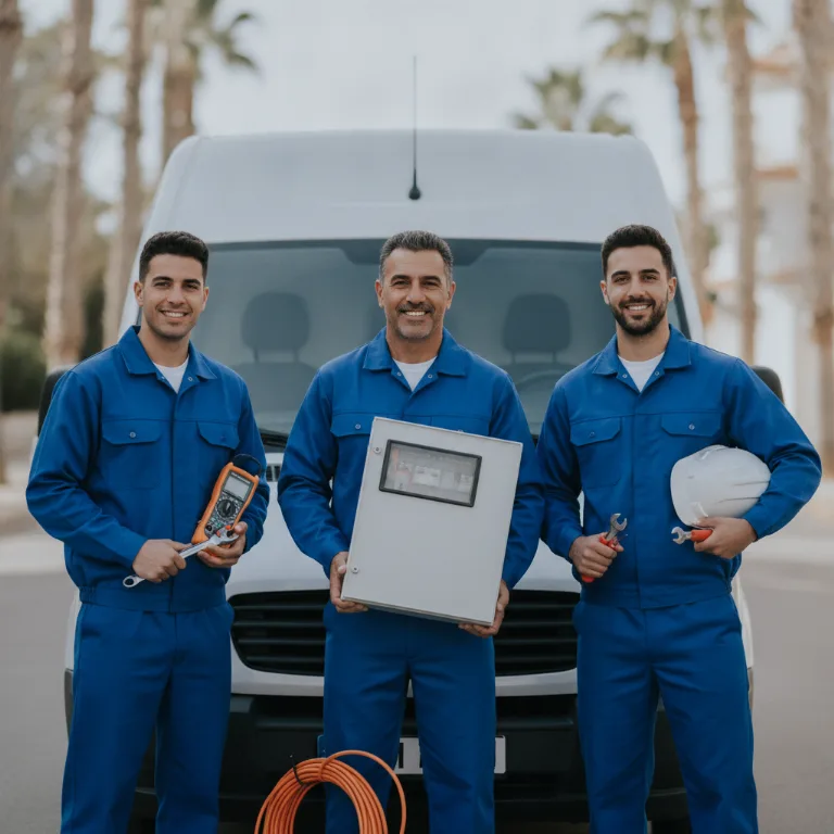 Sostituzione Quadro Elettrico team a Novara